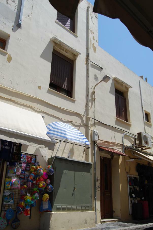 Myron Suite Old Town Rethymno Exterior foto