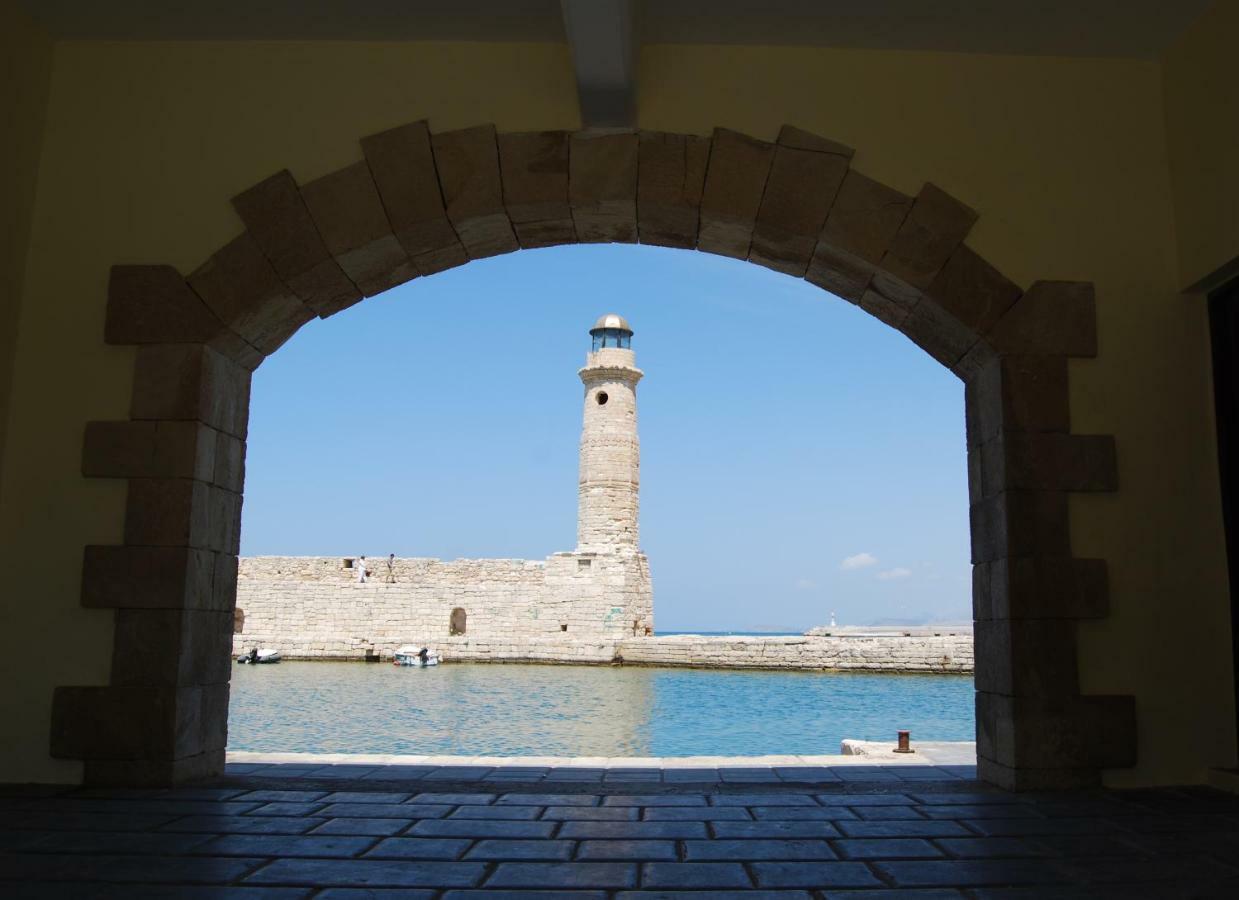 Myron Suite Old Town Rethymno Exterior foto