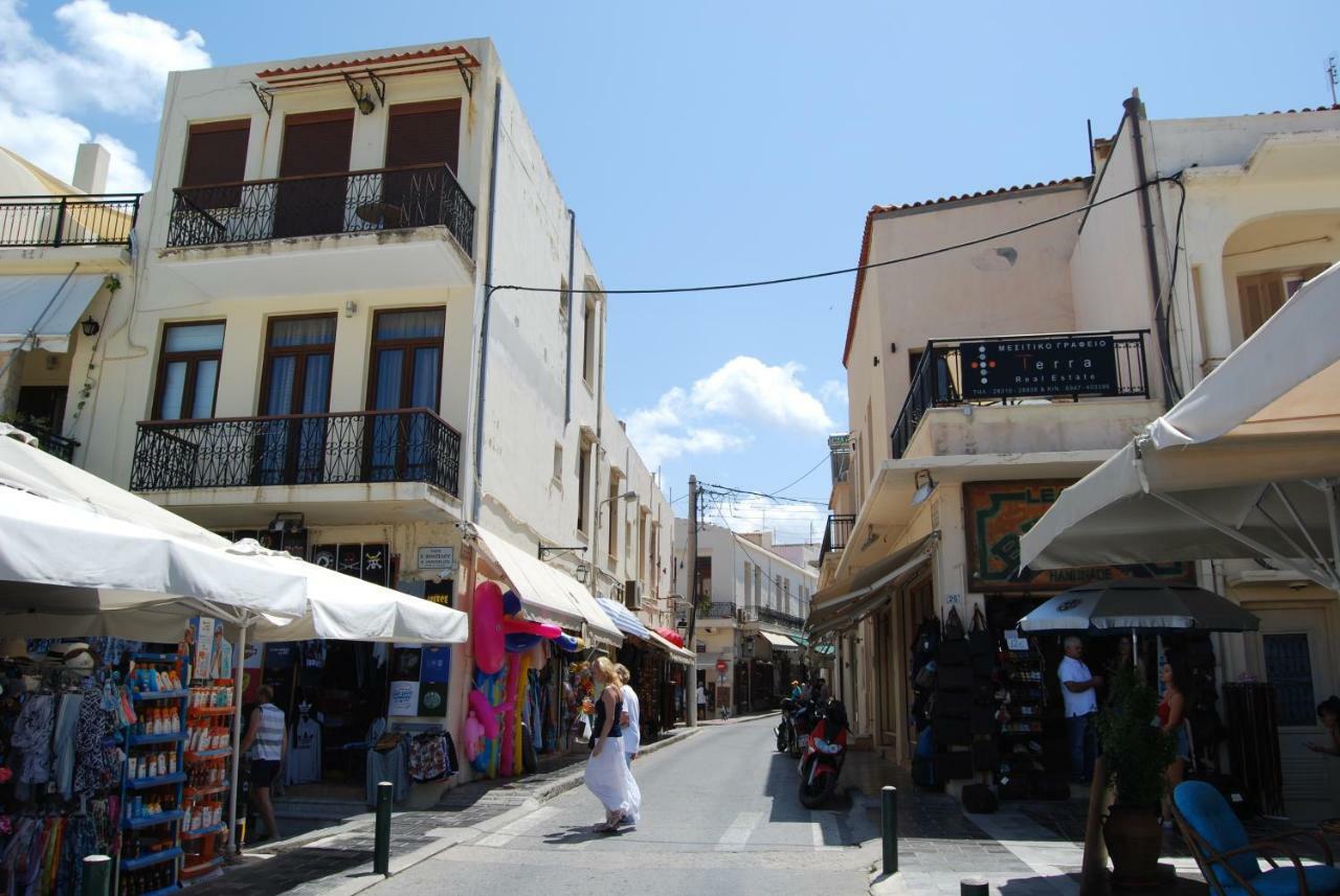 Myron Suite Old Town Rethymno Exterior foto