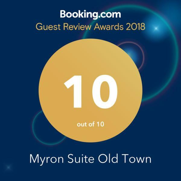Myron Suite Old Town Rethymno Exterior foto